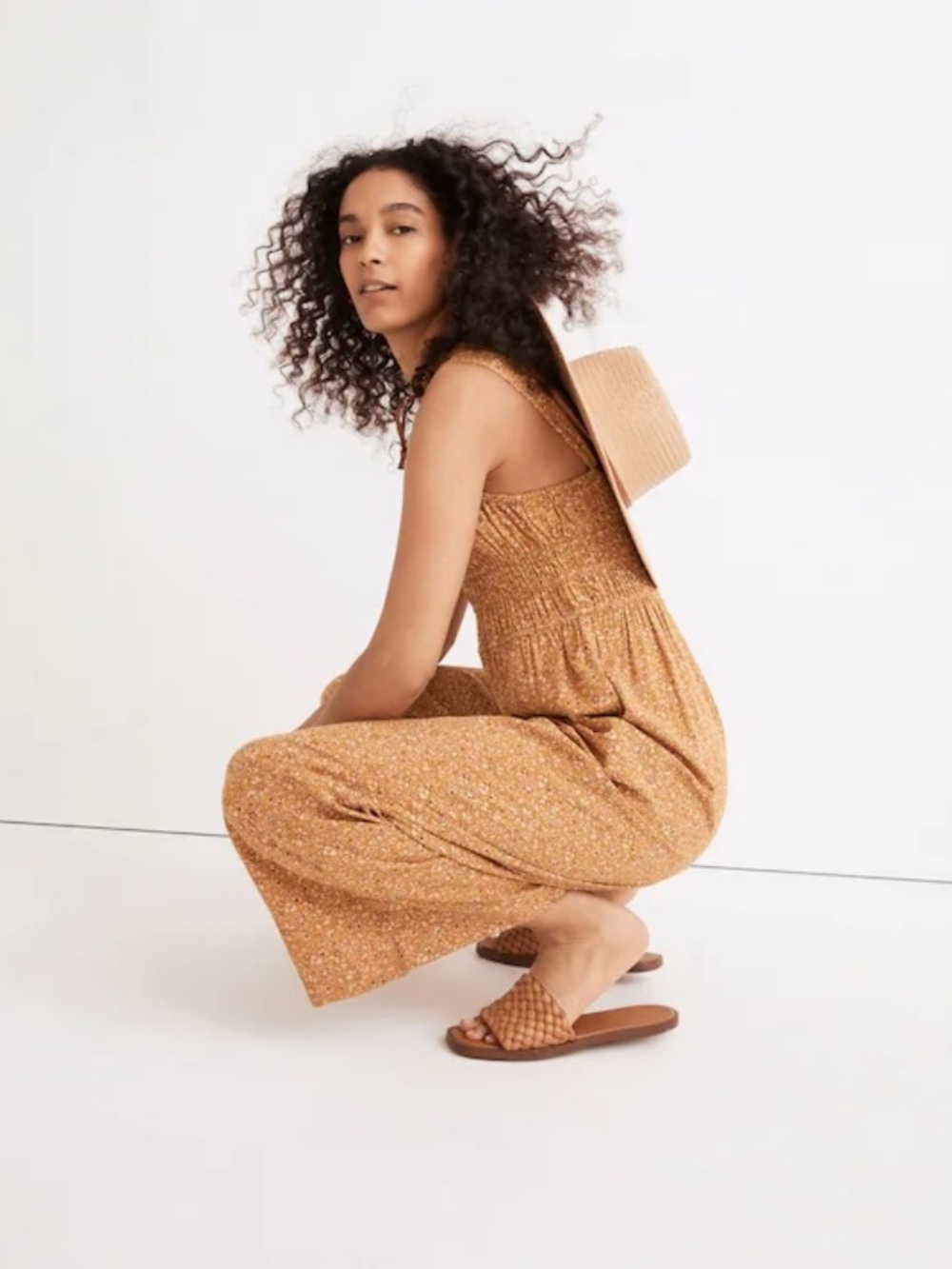 Madewell | Floral Jumpsuit